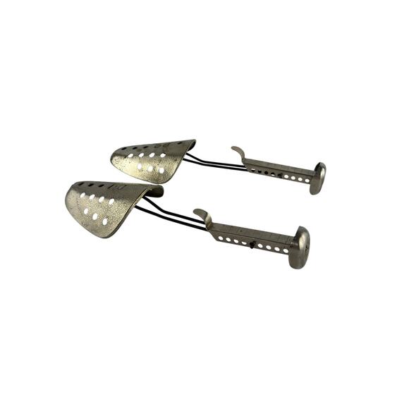 Vintage Ekco Shoe Stretchers Adjustable Metal Size 5-12 USA Made - Picture 11 of 12